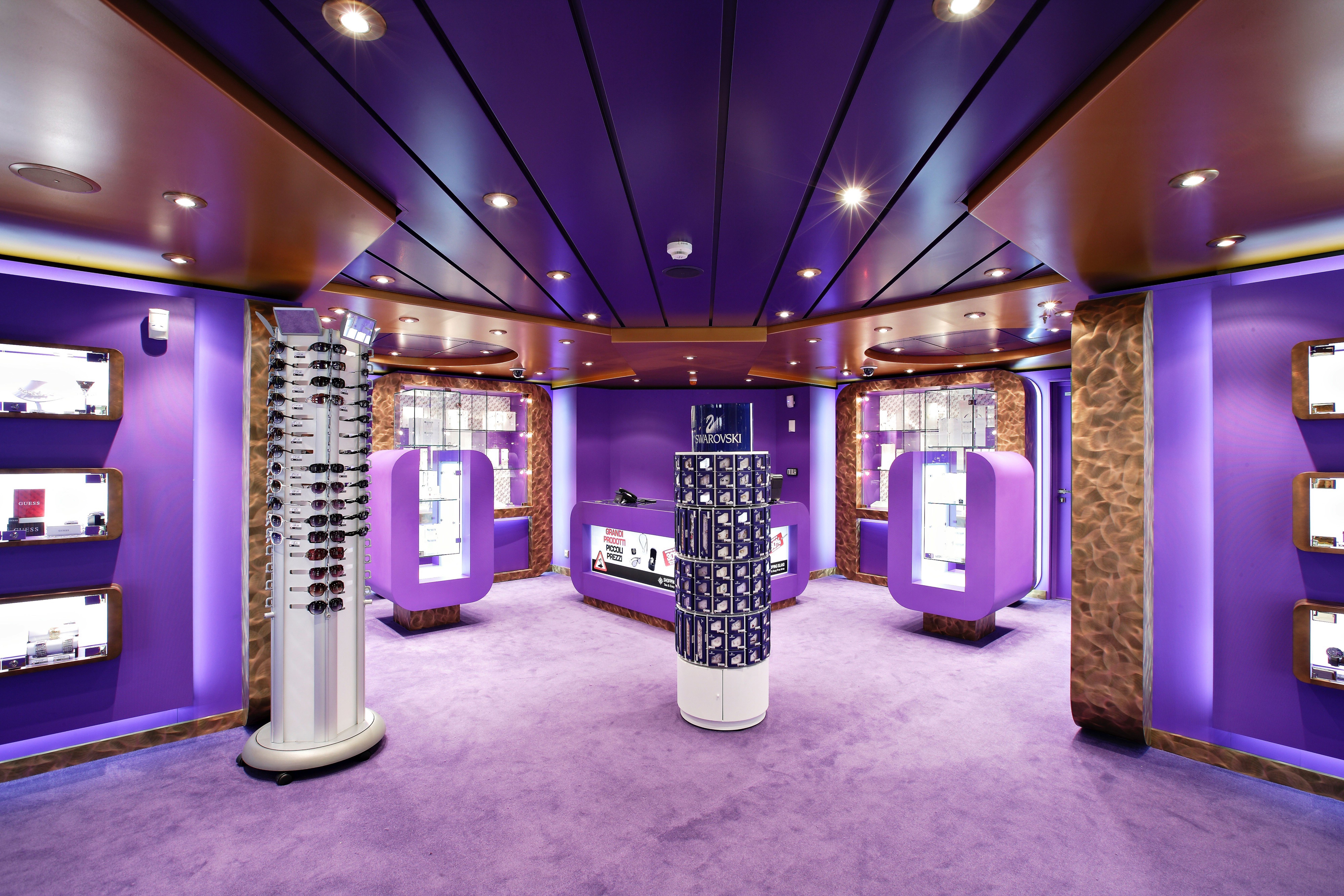 MSC Splendida - Shopping